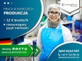 Pracownik produkcji (k/m) bez znajomości języka - nawet do 12,50