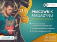 Pracownik magazynu (k/m) praca od zaraz!