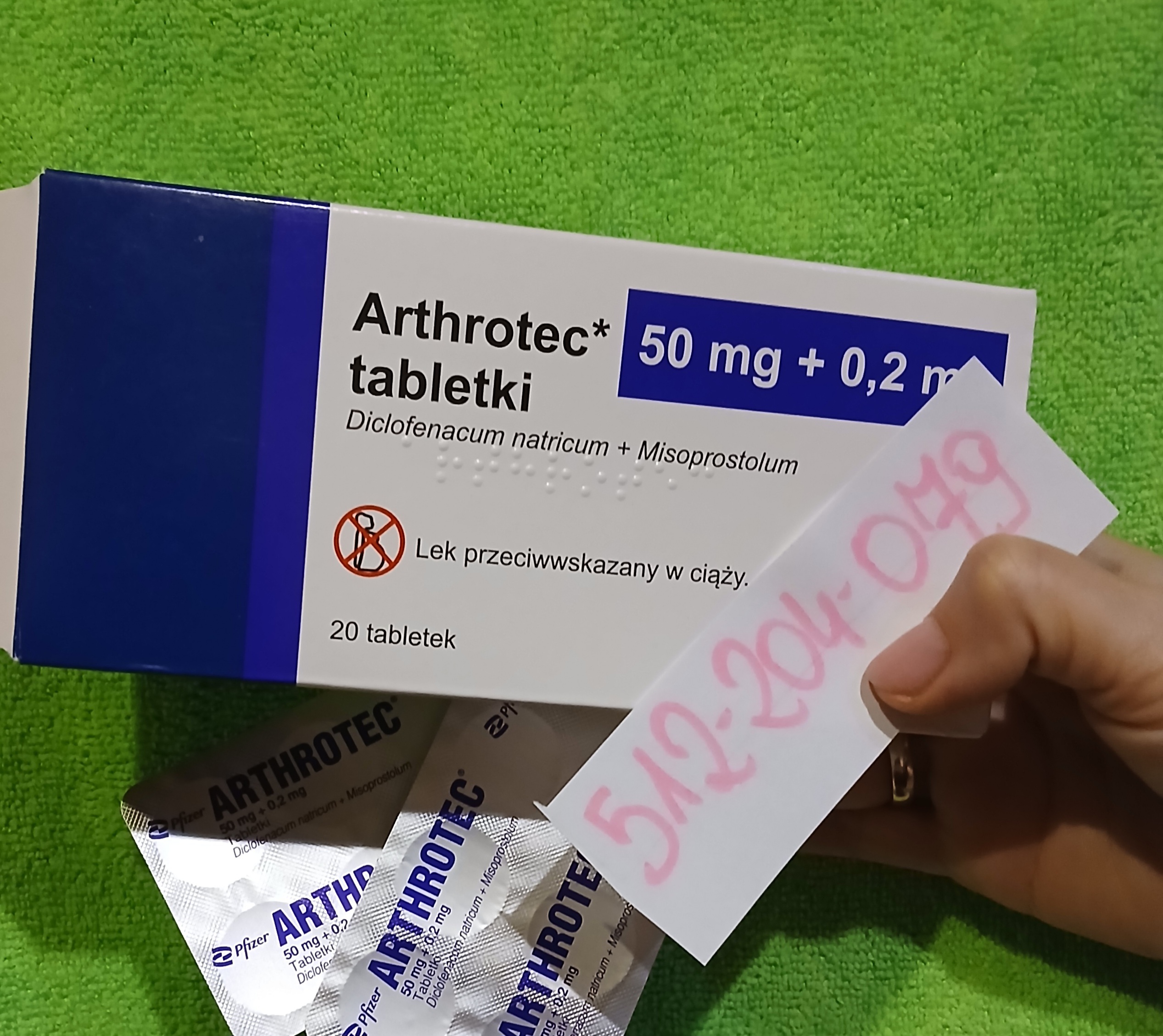 Arthrotec na poronienie